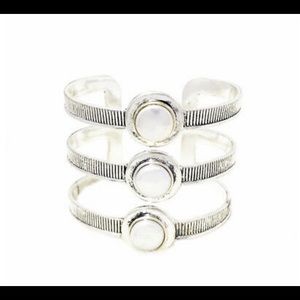 Lucky Brand Distressed Cuff Bracelet